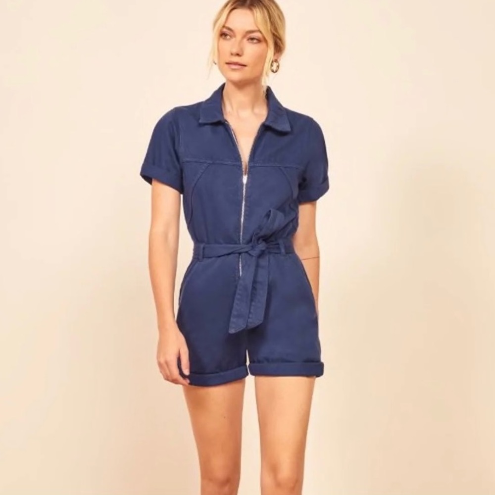 Reformation Sadie Romper